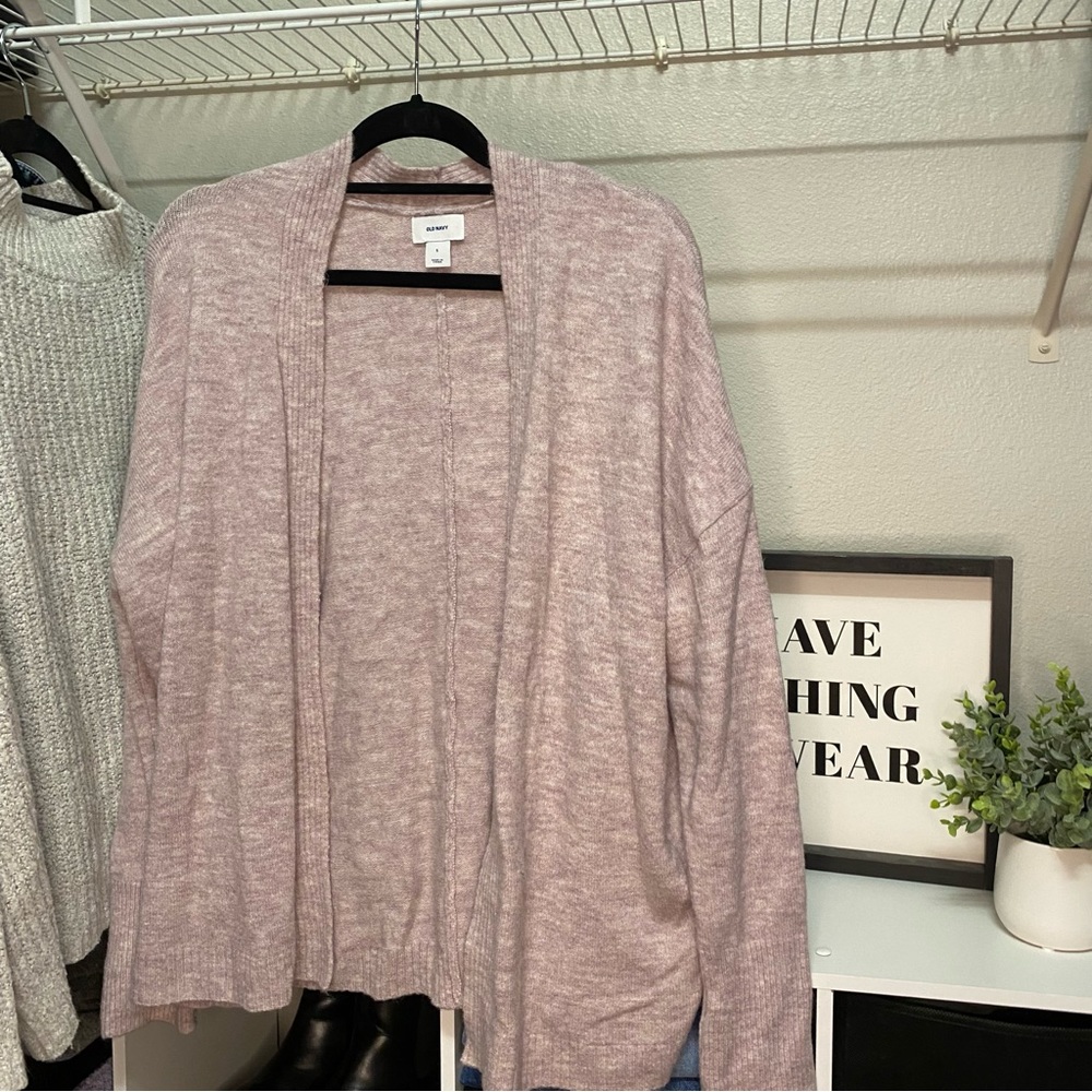 Light Pink Cardigan